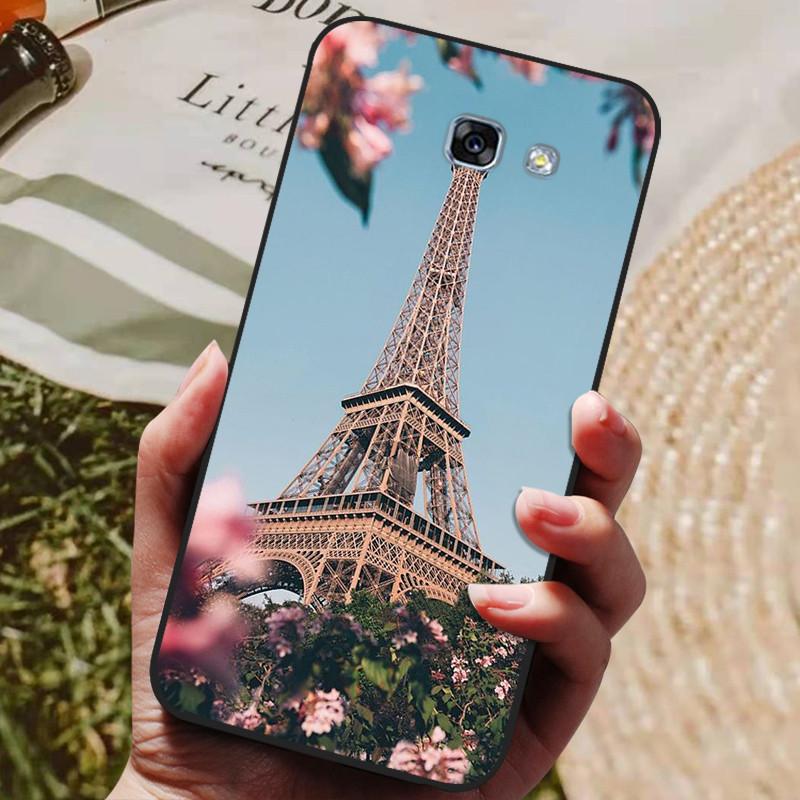 

case For Samsung Galaxy A7 2017 Case A720 Fashion soft protective Phone Back Cover For Samsung A7 2017 A 7 Cases coque A720F 5.7 Samsung A7 2017