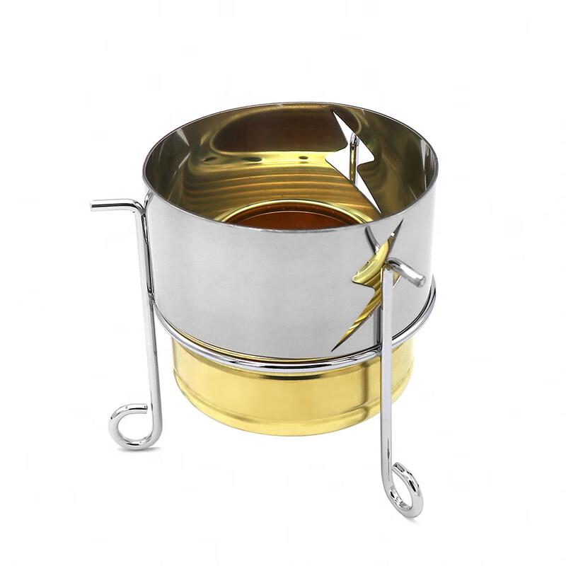 Camping Portable Windproof Alcohol Stove Kit