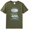 Relaxed Fit For Her Oneck T Shirt Plus Size Yes Hes Fishing No I Dont Know When Hell Be Home Yes We Are Still Married No Hes