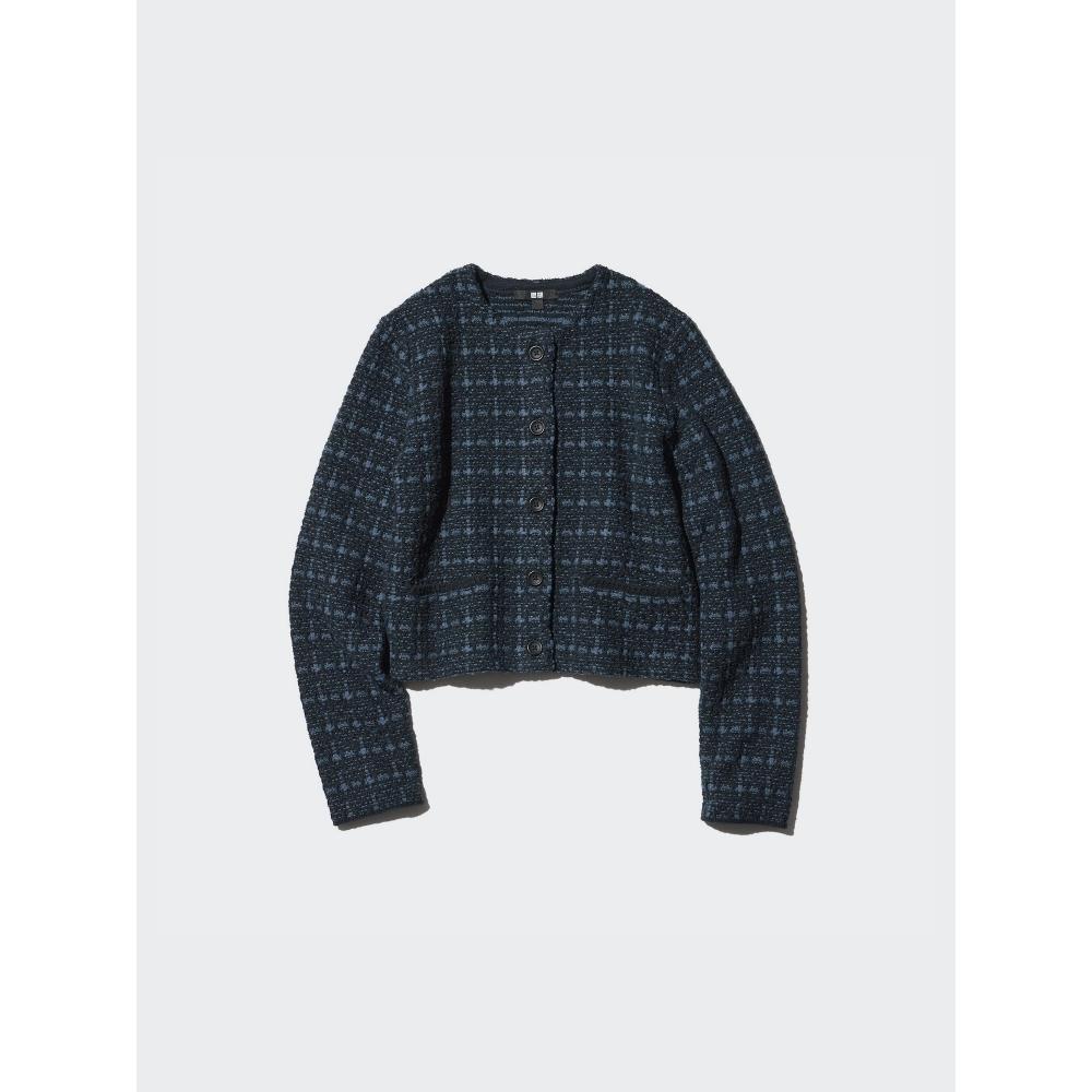 Uniqlo Japan Knit Short Jacket
