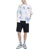 FILA Logo Fashion Casual Loose Single-Breasted Polo Shirt Men shirts F11M328401F-ZA