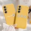Leopard Yellow Soft Silicone Case For Xiaomi Redmi Note 13 Pro 13C Poco M6 Samsung A35 A55 A34 Huawei Honor Realme Camera Protective Shockproof Cover