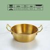 Stainless Steel Double-Handle Anti-Scald Serving Bowl