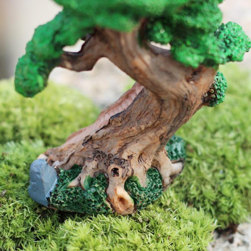 Tree House Micro-landscape Ornaments Landscape Decoration for DIY Resin Crafts