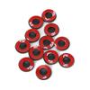 12PCS Door Lock Screw Protector Cover For Land Cruiser 200 Prado FJ150 for RAV4 Camry Highlander Accessories