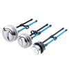 Dual Button Toilet Tank Parts Extended Toilet Tank Repair Tool Simple Install for Easy Installation & Silent Flushing