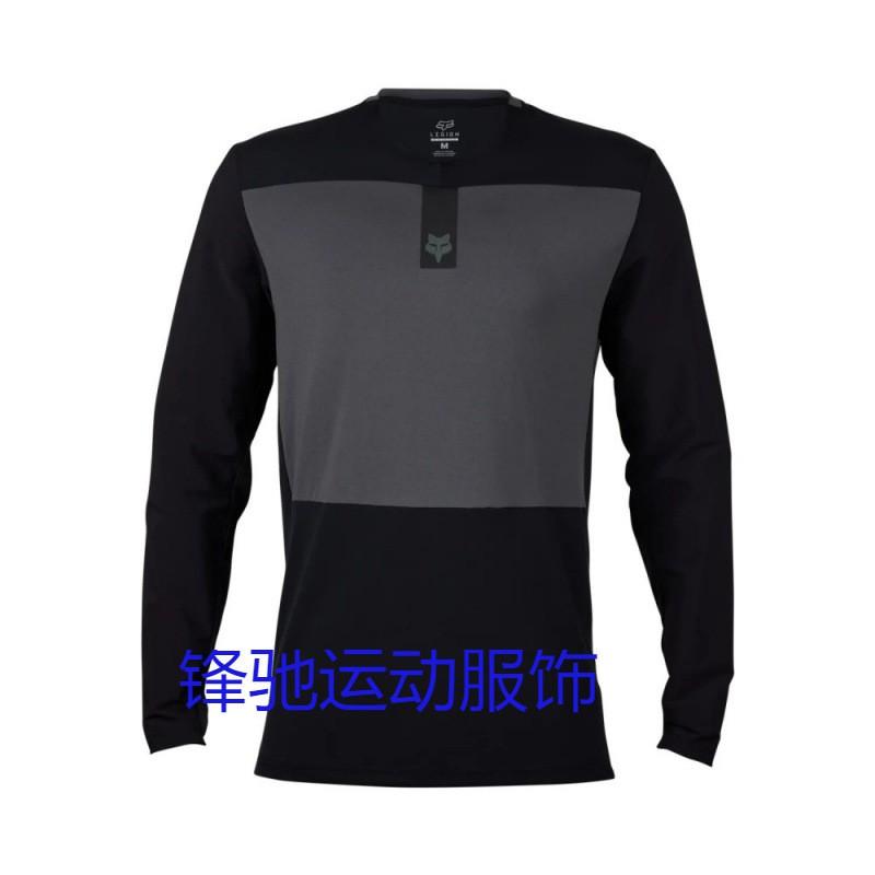Herren Damen Mountainbike Radtrikot Langarm Schnelltrocknend Offroad Motocross Rennhemd