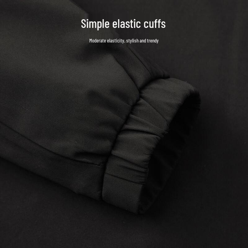 Shanshan Men's Stand-Collar Business Casual Jacket