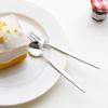 Surfinia More Silver Teaspoon Tea Fork 2-piece Set