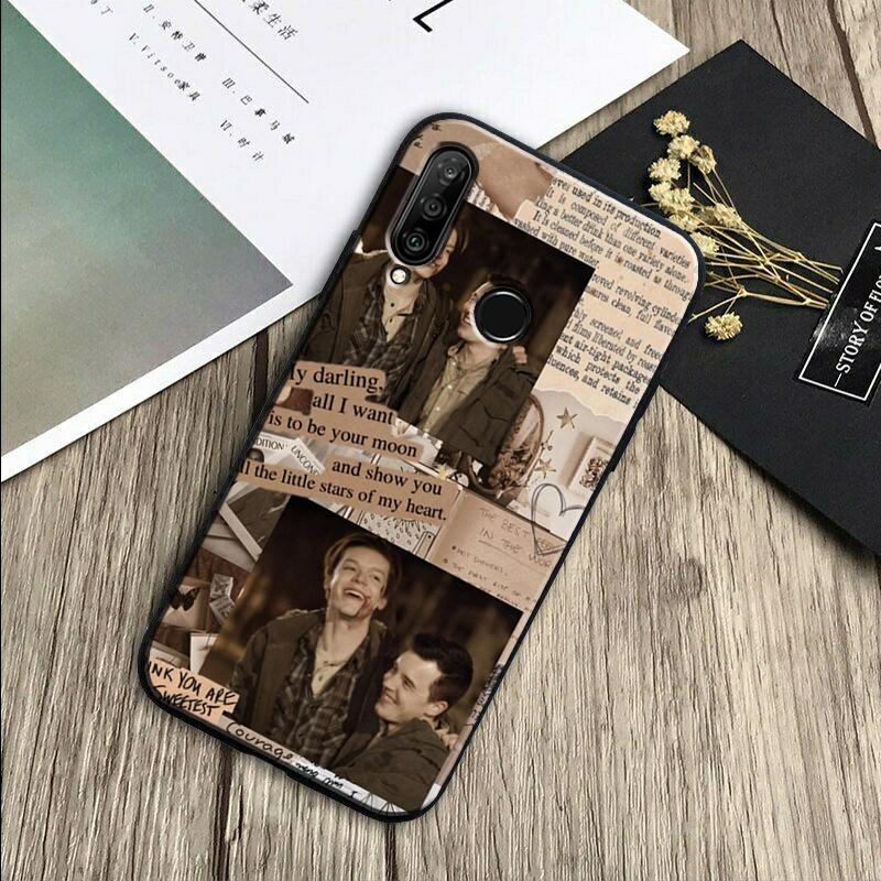 Lip Gallagher Shameless Gallavich For Huawei Nova Y70 Y91 Y61 Y72 Y73 Y90 Y60 3i 7i 8i 11 12i 9 10 SE P20 P30 Pro P40 Lite Case