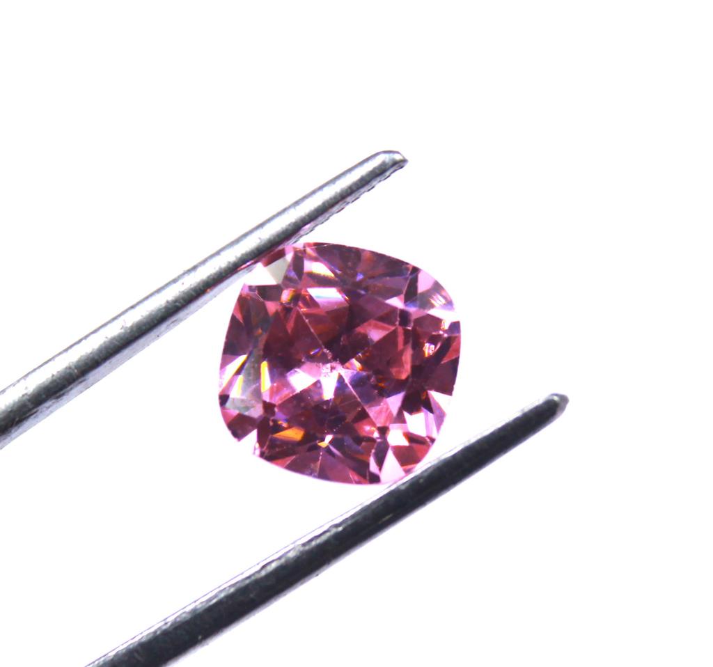 7 Carat Exclusive Big Offer Cushion Shape Pink Sapphire Certified Sri Lanka Gemstone SN114
