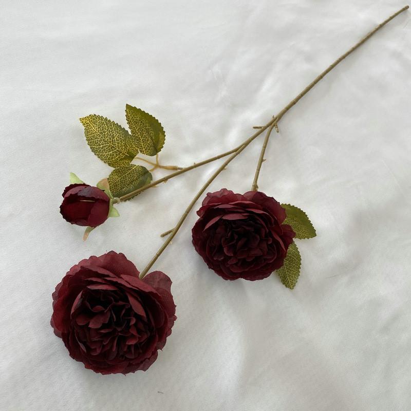 Rhododendron Artificial Flower Wedding Hotel Restaurant Decoration Desktop