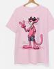 Pink Panther Light Pink Color Shirt All Size S-5XL Unisex T-Shirt