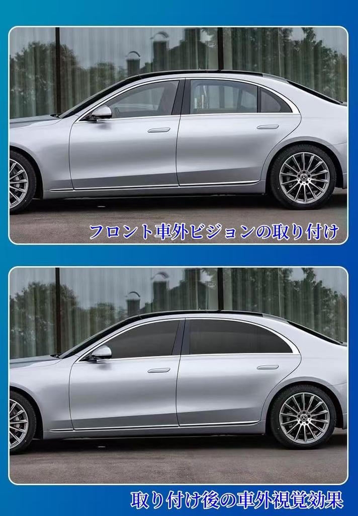 Smoke Film Car Window Film Sun Protection Ultra Thermal Insulation UV Protection 5%,15%,25%,35%,50%,65%,70%,75%Black Privacy