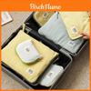 Set di Cubi Organizer da Viaggio in Nylon con Custodia Multiuso per Organizzare i Bagagli