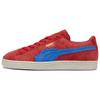 One Piece X Suede Luffy Men Sneakers Red For-All-Time-Red Ultra-Blue 396520-01