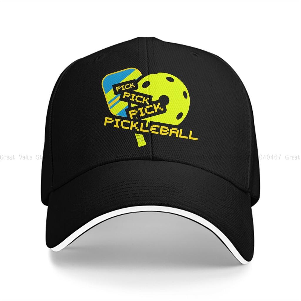 Summer Cap Sun Visor Casual Hip Hop Caps Pickleball Sports Cowboy Hat Peaked Hats