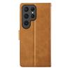 Business Magnetic Cards Solt Wallet Flip Case For Samsung S25 Ultra S24 Plus S23 S22 A16 Leather Wallet Stand Book Pocket Cover
