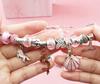 KIT FOR MAKING BRACELETS FROM CHARMS JEWELRY - 66 Pcs.