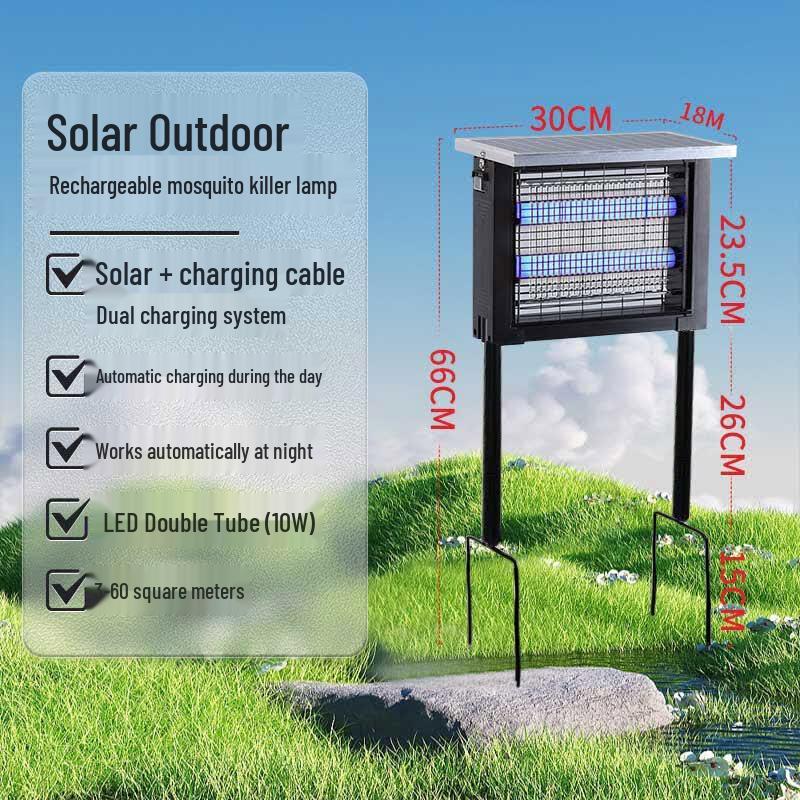 LISM Outdoor Mosquito and Fly Killer Lamp