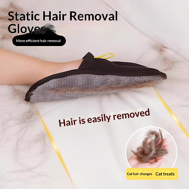 Pet Electrostatic Hair Removal Gloves For Dog Cat Grooming Carpet Clothes Hair Cleaning