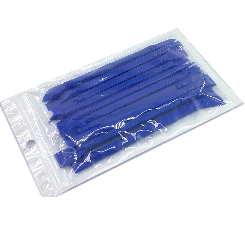 10pcs/Set Newest 10 in 1 Plastic Crowbar Disassembly Spudger Opening Tools Kit for Mobile Phone Computer Repairing Opening Tools