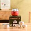Panda Travel Tea Set Cute Portable Teaware Quick Cup Ceramic Gongfu Tea Insufer Multiple Models Opitional 2026 New Creative Gift