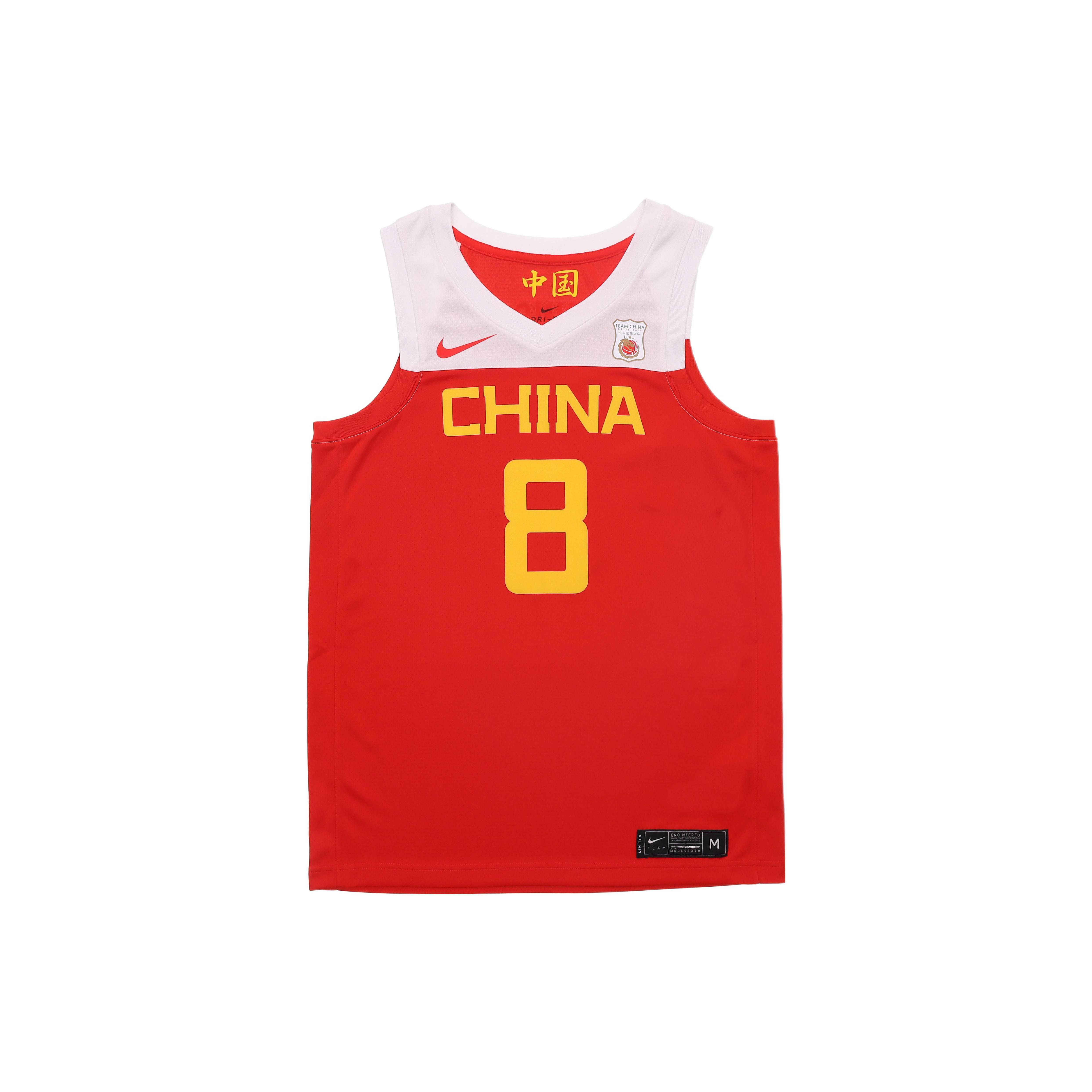 

New Nike Basketball Jerseys Men Red AV3823-638 S