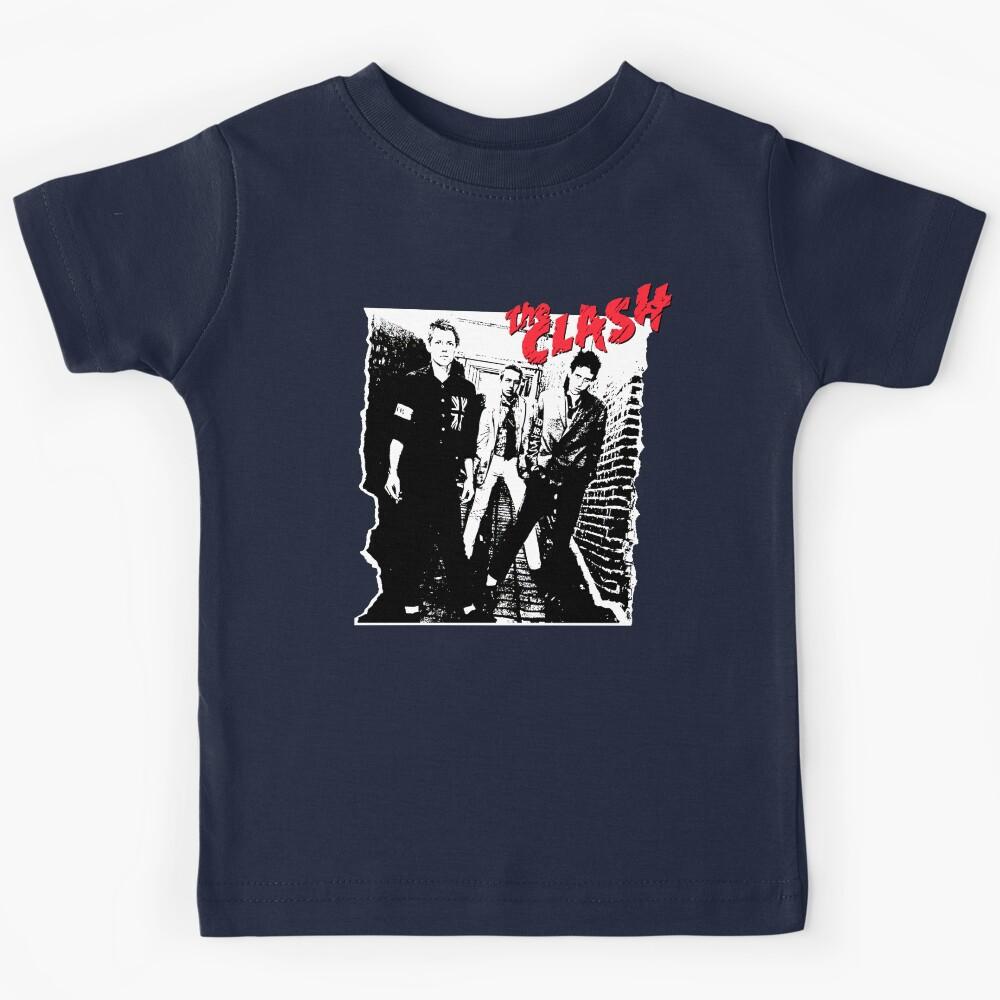 The Clash: Self Titled (Enhanced Album Art Edition) Kids T-Shirt 150