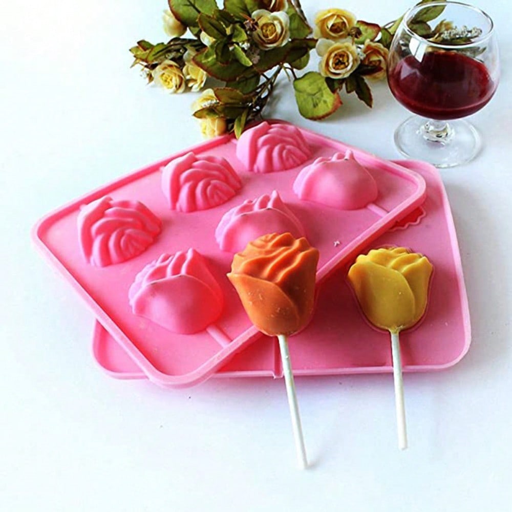 Silicone Mold, Chocolate cake decoration baking mold