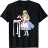 Alice In Wonderland - Drink Me Design T-Shirt