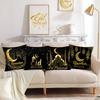 2026 Eid Mubarak Pillowcase Decor for Home Sofa Cushion Cover Islamic Ramadan Kareem Decoration Mosque Muslim Pillow Cover Gifts