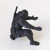 Portalápices Ninja Decoración de Escritorio Portalápices Ninja Arrodillado Soporte para Bolígrafos Impreso en 3D Genial Regalo para Adolescentes Niños Adultos Accesorio de Escritorio de Oficina