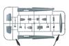 Eduard 1/48 Profipack German Air Force Bf110C Plastic Model EDU8209