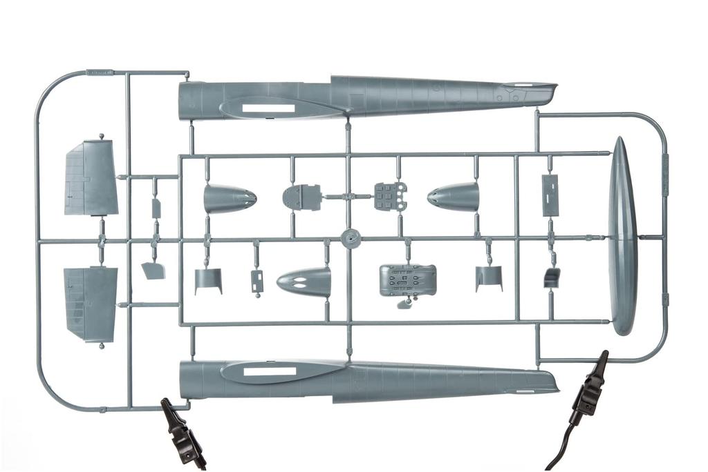 Eduard 1/48 Profipack German Air Force Bf110C Plastic Model EDU8209