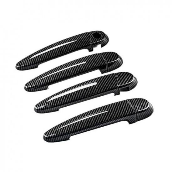 ABS Carbon Fiber Car Exterior Door Handle Cover For BMW 3 Series F30 F35 13-18