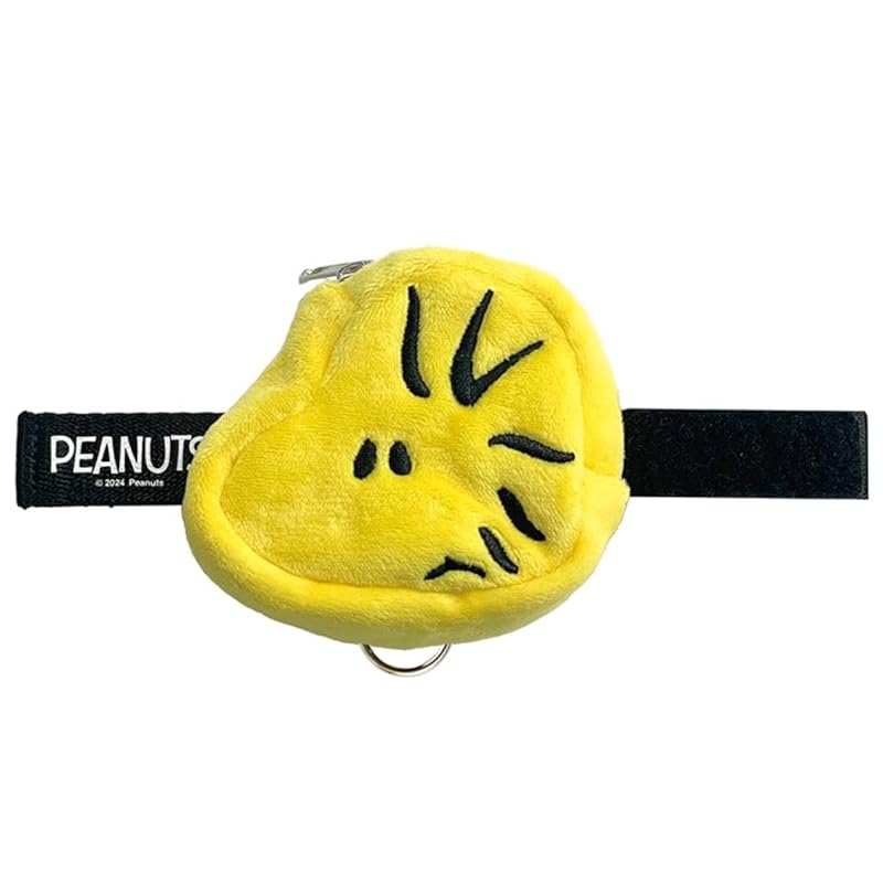 

snoopy belt pouch woodstock