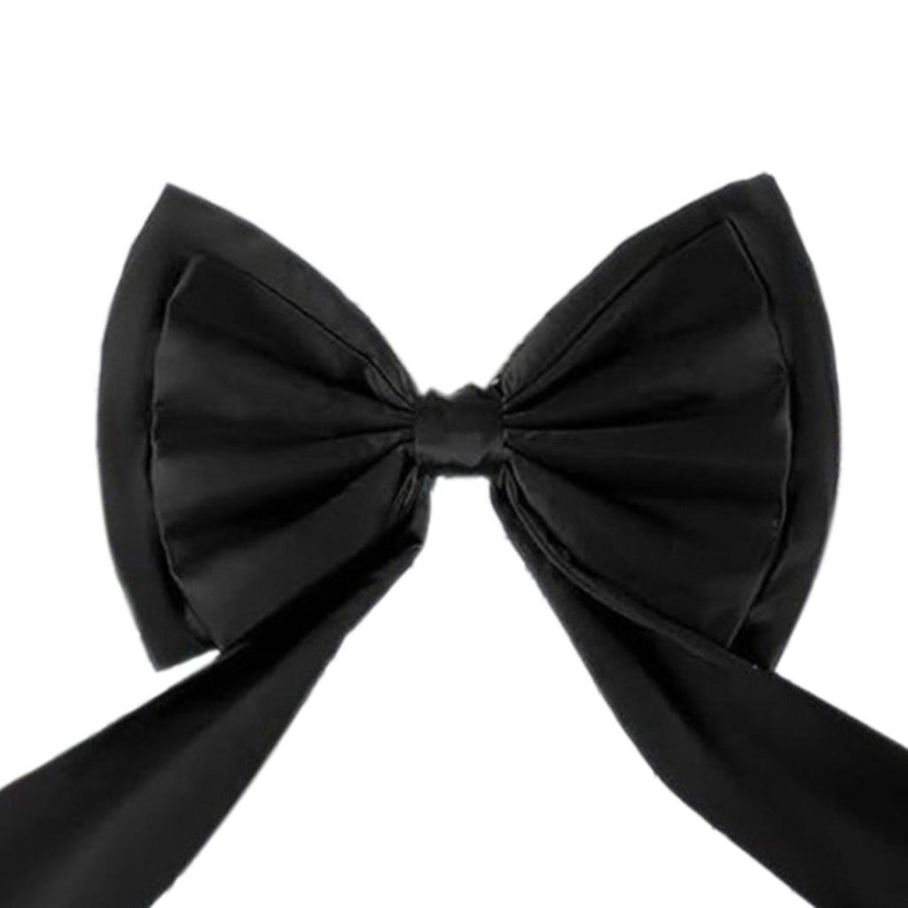 Large Bow Decoration Christmas Tree Topper Decoration Big Bow for Bridal
