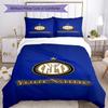 Inter Milan Customize your name Bedding Set Breathable Duvet Cover with Pillowcases Home Decoration Birthday Gift