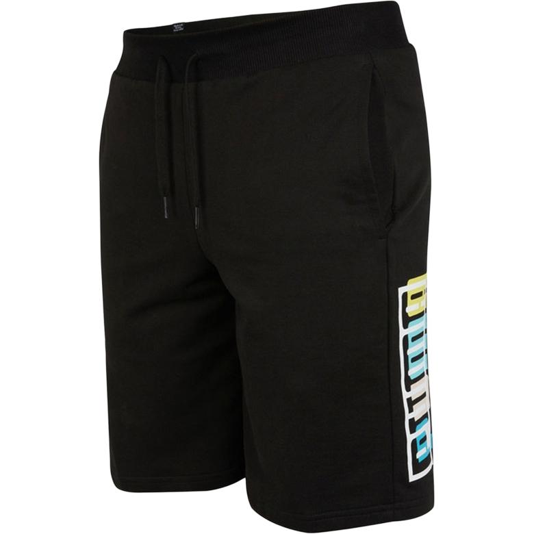 

Puma Logo Print Трикотажные дышащие спортивные шорты Мужские плавки Черные 845863-01 XL