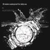 New Waterproof Luminous Men's Quartz Wristwatch - Trendy Korean Style, Fully Automatic, Domineering Design.