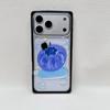 Trendy Crystal Cartoon Animal Phone Case for iPhone 17 Pro Max - Summer Anti-Drop Protection
