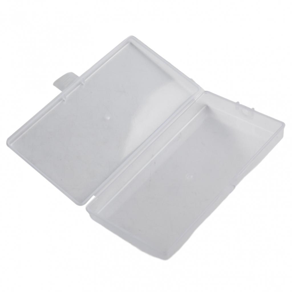 Storage Box Rectangle Jewelry Screw Organizer Earrings Necklaces Beads
