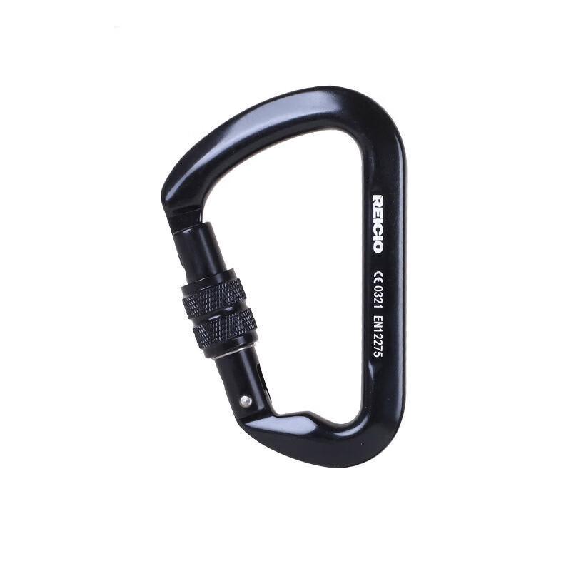 ML High-Altitude Safety Screw Lock Carabiner