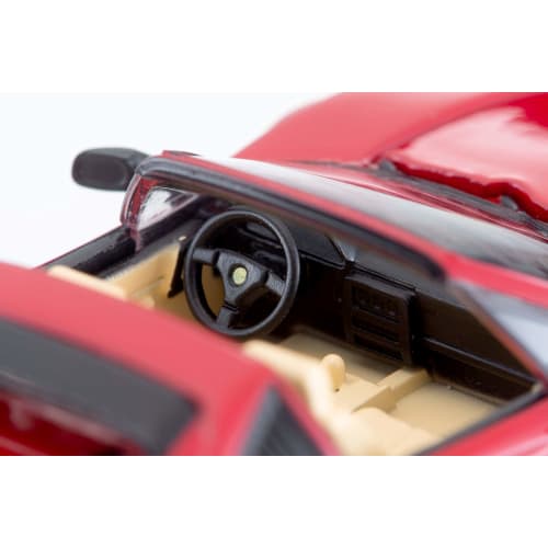 Tomytec Tomica Limited Vintage Neo 1/64 Scale Ferrari 328 GTS Red Finished Product
