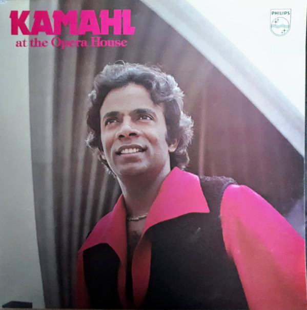 

LP Record KAMAHL Kamahl At The Opera House 6499983 Philips 1974 Australia Pop Used