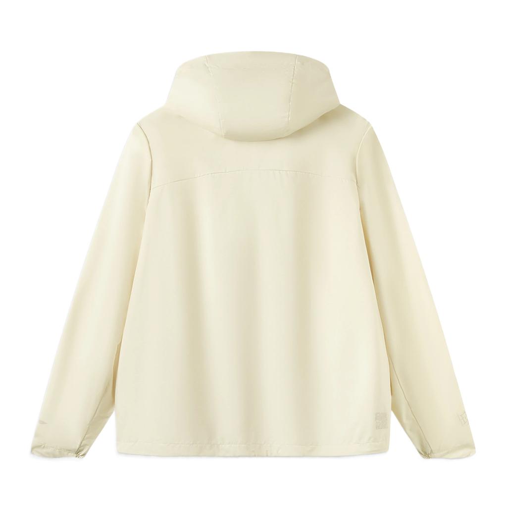 Li-Ning Jackets Unisex Xuan Paper White Hooded (Non-detachable)
