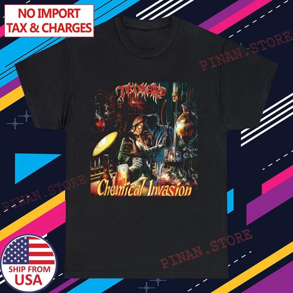 Tankard Chemical Invasion Men s Black Size S-5XL 3XL