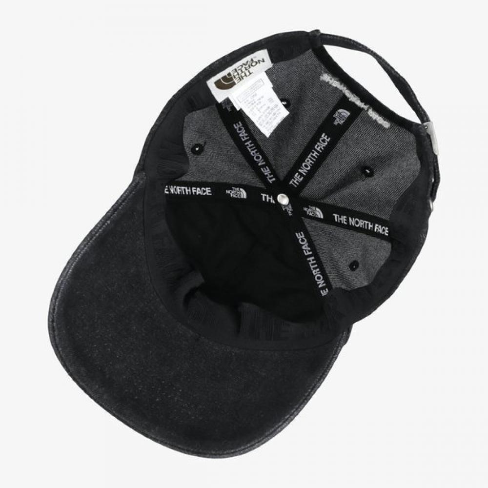 The North Face White Label Standard Baseball Cap Denim Jet Black Ne3cr51m