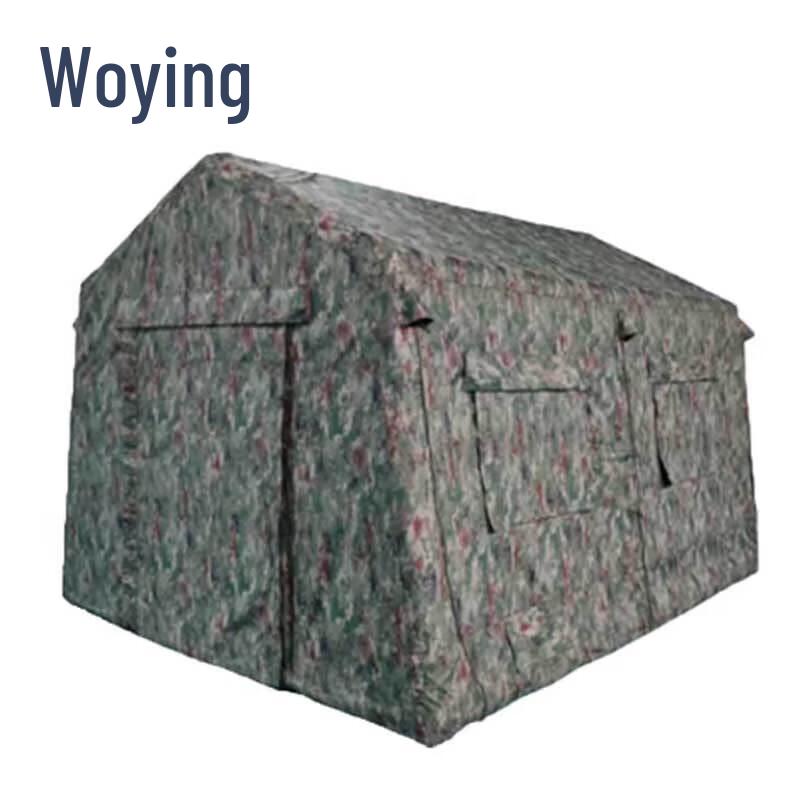 Woying Self-Inflating Camouflage Tent 15 sqm